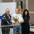 Milan Mihajlović i Nina Stanisavljević najbolji sportisti grada Leskovca