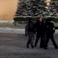 Skandal na Crvenom trgu u Moskvi: Vikao "Slava Ukrajini", policija ga odmah uhapsila (video)