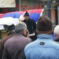 Meštani pograničnih sela protestuju zbog čestih upada Albanaca