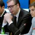 Vučić i Brnabić danas će primiti ministra spoljnih poslova Surinama