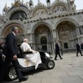 Papa u Veneciji upozorio na opasnost od prekomernog turizma