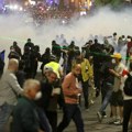 Vodeni topovi u Tbilisiju: građani protestuju, vlast ne haje