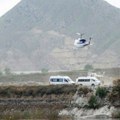 Iran: Raisijev helikopter se zapalio nakon udara u brdo, nema tragova od metaka