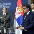 Ministar odbrane Gašić na obeležavanju 15 godina Medicinskog fakulteta VMA: Imate u nama stabilan oslonac i bezuslovnu…