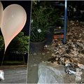 Severna Koreja napada Južnu balonima sa smećem