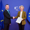 Novi ambasador Srbije u EU predao akreditive: Apostolović ih uručio predsednici Evropske komisije (foto)