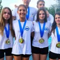 Za plivače „Crnice“ 25 medalja: Sjajan nastup Paraćinaca u Pančevu