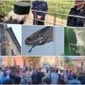 "Optužuju nas da obučavamo Ruse": Iz manastira na Svetoj Gori ranije leteo Molotovljev koktel na policiju, sprema se novi…