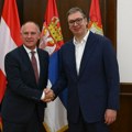 Ministar unutrašnjih poslova Austrije sa Vučićem i Dačićem: O regionalnoj bezbednosti, geopolitičkim tenzijama i vojnim…