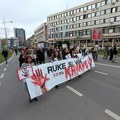 Danas novi protest, početak u 11.52 sata ispred Gradske skupštine