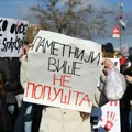 Studenti sa novog protesta u Novom Sadu: Narod ne treba da se plaši vlasti, već vlast naroda