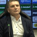 Blagojević pred Spartak: "Nismo u situaciji nikom da pretimo, liga je kao maraton..."