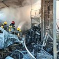 Požar juče zahvatio radionicu u Erdeču: Na terenu 11 vatrogasaca i četiri vozila, nema povređenih