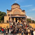 Litija u čast Svetog Vasilija Ostroškog, spasioca Duvaništa od kasetnih bombi