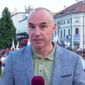 Studenti i maturanti složno u gradu na Zapadnoj Moravi: Pogledajte kako je protekao jučerašnji protest „Zadnji voz za…