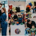 Zabava za naslednika! Voditeljka sinu upriličila žurku za pamćenje, muž je ne ispušta iz zagrljaja, a ona je imala samo…