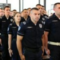 Kragujevac obeležio Dan policije: Zakletvu položilo 89 novih policajaca i vatrogasaca