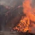 Tuga i apel za pomoć: Stevanovićima vatra uništila sve što čitav život stvarali (VIDEO)