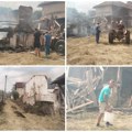 Srpska sela gutaju požari, najkritičnije u Dubovu gde su reporteri Nova.rs razgovarali sa meštanima: „Branimo kuću, nema ko da…