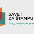 Savet za štampu: Procenat slučajeva kršenja Kodeksa novinara veći za 30 odsto