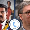 Vučić razgovarao telefonom sa Madurom: Srbija ceni podršku Venecuele