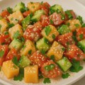 Recept dana: Ljuta letnja salata sa dinjom i dresingom od susama