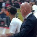 Saša Obradović dočekan kao Bog: Pogledajte kako su reagovali navijači Zvezde kada je ušao na parket
