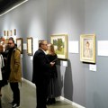 Otvorena izložba dela iz zbirke Vladimira Pešića: Sazvežđe znamenitih ruskih umetnika u Salonu Muzeja grada Beograda