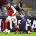 Fudbaleri Crvene zvezde izgubili od Brage u LE