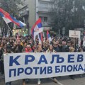 Blizu 40.000 građana na skupovima „Građani protiv blokada“ – u Kraljevu, Požarevcu i Vranju