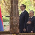 "Danas otvaramo novo poglavlje": Vučić nakon sastanka sa predsednikom Uzbekistana: "Srbija može da bude most koji povezuje…