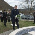 Ministar Zukorlić položio ljiljane na spomen-obilježje u Sjeverinu