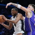 Dončić ne može sam: Lejkersi bez polufinala NBA kupa, Oklahoma nadigrala Sanse