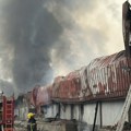 Lokalizovan požar u Novom Pazaru: U toku dogašivanje