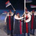 Srpski sportisti zablistali u Milanu, pogledajte kako su Anja Ilić i Miloš Milosavljević poneli zastavu Srbije