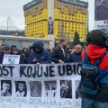 (Foto/video) Sedmi protest u Sarajevu nakon tramvajske nesreće, demonstranti traže sistemske promene