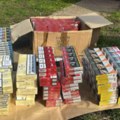 Uhapšen kikinđanin (55), pao i pomagač: Pronađeno mu 84 boksa cigara
