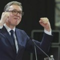 Inverzno perverzno, sa rđavom namerom: Vučić u Areni