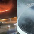 (VIDEO) Gorelo veliko sportsko zdanje u Riju