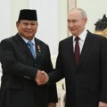 Putin sa predsednikom Indonezije u Kremlju: Trgovina i geopolitička situacija u svetu glavne teme