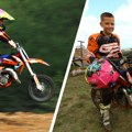 Vuk (11) kida u jednom od najtežih moto-sportova! Rame uz rame sa krupnim zverkama osvojio bronzu na Zlatiboru