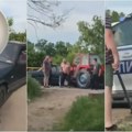 "Mene su tukli, mog oca namerno udarili kolima. Jedan od napadača je rođak komandira stanice": Jeziv snimak sa Uba kruži…