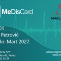 MeDis Card dostigao 250.000 korisnika: Predstavljeni novi planovi i unapređenja aplikacije