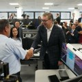 (Foto) Vučić: Jedinstveni dispečerski centar za veću sigurnost upravljanja vozovima u Srbiji