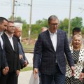 (Foto) Otvoren Jedinstveni železnički dispečerski centar u Beogradu: Vučić u obilasku modernog sistema
