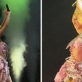 Popovska i 2 soma izveli popularni hit na Music Week-u: Ona zavodljivo zaplesala u kostimu, publika u transu
