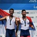 Mačković i Pimenov osvojili srebro u dubl skulu na Svetskom kupu u Lucernu
