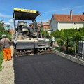 Privode se kraju radovi na obnovi Ulice Kadinjača u Kragujevcu