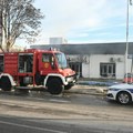 Požar u Zagrebu: Izgorelo 10 vozila u auto-servisu, vatra zahvatila i brod