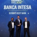 Euromoney dodelio nagrade za izvrsnost 2026: Banca Intesa i ove godine najbolja banka u Srbiji